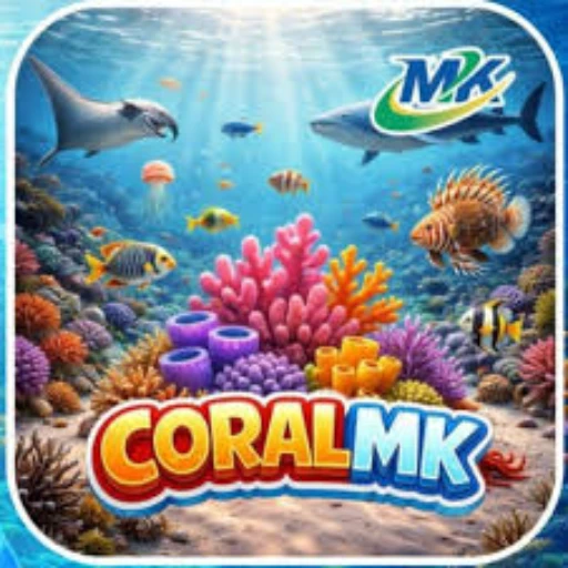 CORAL MK Oficial Slots Brasil #1